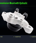 Nissan Rogue Engine Motor Mount Set For 2.5L AWD Models 2008 Through 2013 And 2014 Through 2015 Rogue Select Replacement A7384 A7392