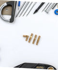 Brass Barrel Hinges For Jewelry Boxes And Small Cabinets Concealed Round Cylinder Hidden Hinges DIY Craft Hardware Silent