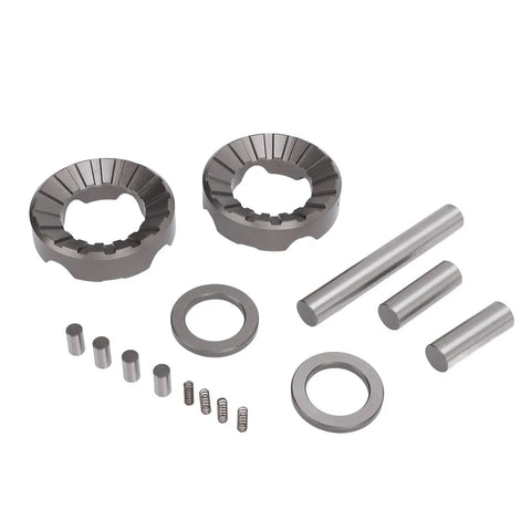 Heavy Duty Differential Locker Axle Kit For Suzuki Samurai Rear End Swap Featuring 26 Splines And Solid Mechanical Locking Action parts layout