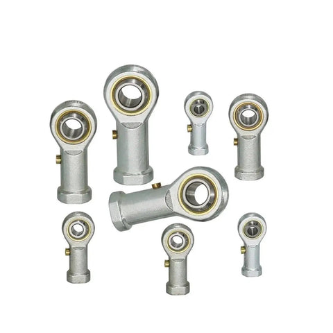 Badass Phsb16 Ball Joint Rod End Bearings With A Solid One Inch Bore And 5/8-12 Female Thread Heim Rod Ends Right Hand Thread Built Heavy Duty For Any Hot Rod Or Daily Grind Project - Various sizes in steel construction.