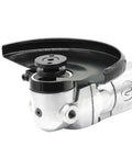 7 Inch Pneumatic Angle Grinder Air Powered Die Grinder close-up showing the durable metal body and adjustable black guard.
