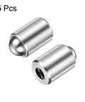 5 Pcs Ball Point Spring Plungers Stainless Steel showing two pieces with smooth finish, ideal for cabinet doors and furniture.
