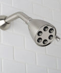 Power Up Your Shower With This Brass Anystream High Pressure Shower Head In Brushed Nickel That Delivers A 360 Degree Adjustable Spray