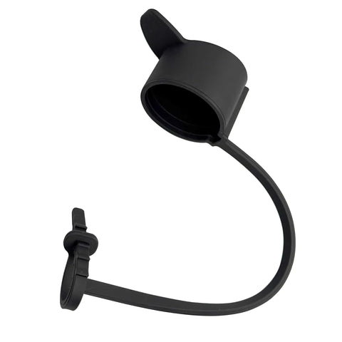 Ultra Durable J1772 EV Charger Plug Port Cover With Waterproof Soft Silicone Craftsmanship, flexible and protective design.
