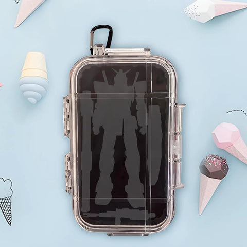 Waterproof Storage Case For Outdoor Gear And Survival Kits Shockproof Dry Box With Airtight Seal Transparent Carry Box