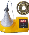 Heavy Duty 220V Conical Bearing Induction Heater With Automatic Demagnetization For Gears Bushings And Collar Rings with digital display.