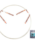 Hard Silver Solder Wire 5 Feet Long For Jewelry Fixes And Crafting 26 Gauge 75 Percent Silver Content