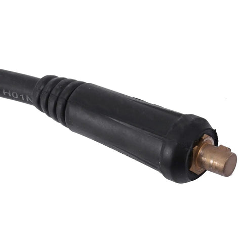 Heavy Duty Welding Clamp Electrode Holder With 10 Foot Cable designed for stick welding jobs with durable DKJ10-25 connector.