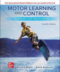 Level Up Your Athletic Coaching Skills And Hit The Ground Running With This Comprehensive Twelfth Edition Of Motor Learning And Control Concepts For Exercise Science Students, book cover with water skier.