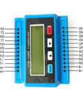 Front view of Ultrasonic Flow Meter With TM1 Sensor For Metal And Plastic Pipes, showing connections and display.