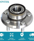 Front Wheel Hub And Bearing Assembly For Dodge Challenger Charger Magnum And Chrysler 300 5 Lug With ABS 2005 2014 Fitment