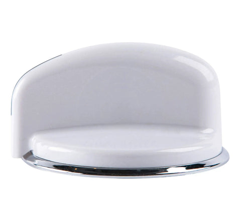 Upgraded WE01X20378 Control Knob For Electric Dryers Replacement White Finish Built To Last Easy Install No Fuss Fit Works With Popular Dryer Models Durable Part For Quick Appliance Fix