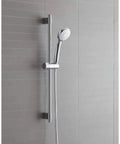 Awaken All In One Handheld Shower Kit With 24 Inch Slidebar And 60 Inch Hose, 3 Spray Modes, Brushed Nickel Finish