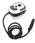 Powerful 1500W Steam Cleaner With 3 Bar Steam Pressure Long 6.89 Ft Hose And Large Water Tank For Easy Kitchen Grime Busting
