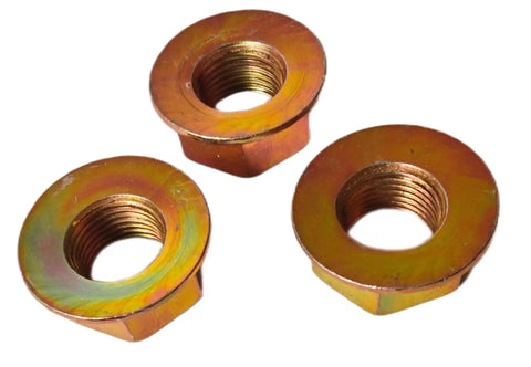 Three Pack Spindle Blade Nuts For Lawn Mowers And Riding Tractors Fits RZT50 RZT54 RZT42 And Most 600 And 800 Series Models