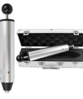 Impact Test Rig For Lab Grade Use With Adjustable Hammer Impactor And Multiple Energy Levels Realistic Impact Simulation For Casing Durability And Safety Testing 0.35J, silver metal with case