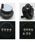 Pulse Handwheel 5V 6 Pin 100 Pulse Manual Pulse Generator For CNC Machines 60mm Rotary Encoder Hand Wheel showing connectors