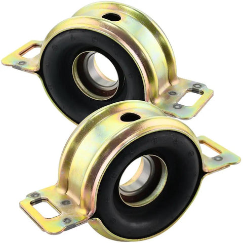 Heavy Duty Driveshaft Center Support Bearing And U Joint Kit For Toyota Tacoma 4WD 1995 2004, T100 1993 1998, And Tundra 2000 2006 Durable Carrier Bearing Set For Tough Off Road Rides And Easy Installation.