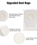 All In One Replacement Accessory Kit For Your Robo Vac That Covers I3 I4 I7 I7 Plus E5 E6 E7 And J7 Series Dust Disposal Bags