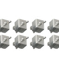 Pro Grade Butt Welding Clamps For Sheet Metal Alignment And Edge To Edge Soldering Kit in galvanized steel, multiple view