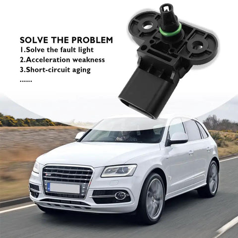 Map Sensor Replacement For Audi A4 A5 A6 And VW Golf Passat With OEM 0261230234 compatible manifold absolute pressure sensor on car