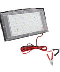 Yechiry Flood Light Board for Camping and Emergencies with 100W LED illumination and clip connectors for easy setup.