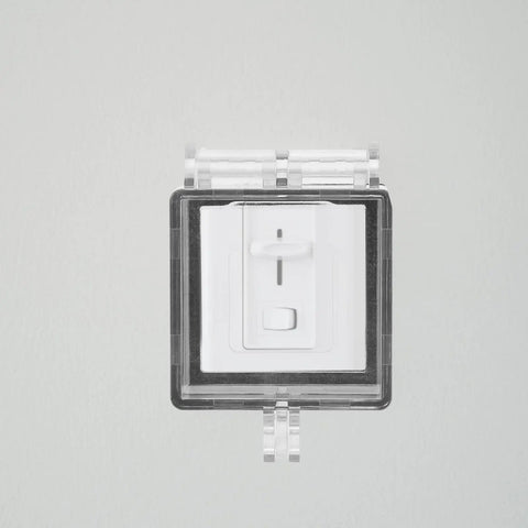 Transparent 2 Inch Button Switch Cover Lock Guard Safety Button Protector For Elevator Power Switches Kid Safe Cover