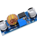 Four Pack 5 Amp DC To DC Buck Converter Adjustable 4 To 38 Volt Input 1.25 To 36 Volt Output Step Down Regulator Module