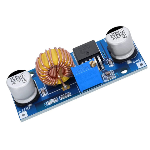 Four Pack 5 Amp DC To DC Buck Converter Adjustable 4 To 38 Volt Input 1.25 To 36 Volt Output Step Down Regulator Module