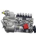Top Shelf Heavy Duty Fuel Injection Pump For Big Rigs With Straight Plug And Play Setup And Heat Proof Performance, side view.