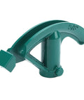 LXMJNCJP 45# Manual Steel Wire Tube Bender For 5/8 Inch Copper And Aluminum Pipes, side view showing the curved bending mechanism.
