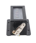 No Sweat Mechanical Hand Clicker, Six Digit Tally Tracker For Inventory And Sports Gear, Built Tough With Easy Rotary Reset, close-up view showing counter display.
