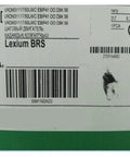 High Precision Stepper Motor VRDM31117 50LWC box label with barcode and Lexium BRS branding