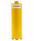Cougar HD Premium 3-1/2 Inch Dry Diamond Core Drill Bit with 5/8-11 threaded arbor and turbo laser-welded segments