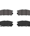EC1275 Ceramic Rear Disc Brake Pad Set For Chevrolet Equinox OE Style Fit Quiet Operation With Three Layer Shim