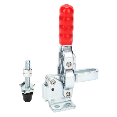 Quick Release Toggle Clamp For Welding And Woodworking High Strength Plunger Stroke Locking Clamp For Fixtures And Jigs