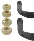 Beefed Up U Bolt Kit For 1410 Series Driveshaft Components With Bearing Strap And End Yokes Mounting Hardware For Truck Jeep