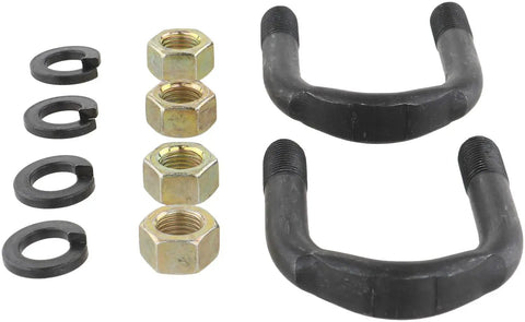 Beefed Up U Bolt Kit For 1410 Series Driveshaft Components With Bearing Strap And End Yokes Mounting Hardware For Truck Jeep