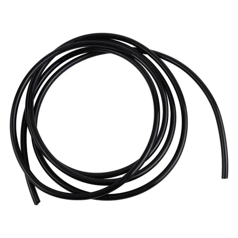 Top Grade PU Air Line Hose With Quick Connect Fittings Fits Tire Changer Machines Shop Repair Durable Black Tubing 6mm ID Resists Hardening Cracking Aging Heavy Use Strong Build For Mechanics Who Need Reliable Garage Gear That Works Awesome. Black PU air line hose coil