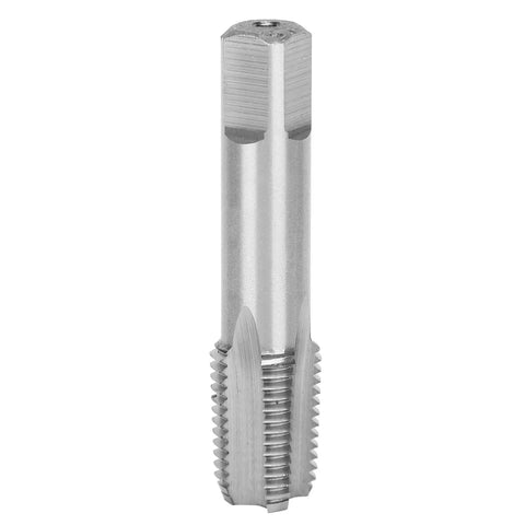 Heavy Duty 1/4-18 Thread Repair Tap For High Hardness Metals, Workhorse Hand Tool For Stainless Steel, Iron, Cast Iron, Alloy Steel And Carbon Steel Repairs, Fast And Easy Thread Fix, HSS