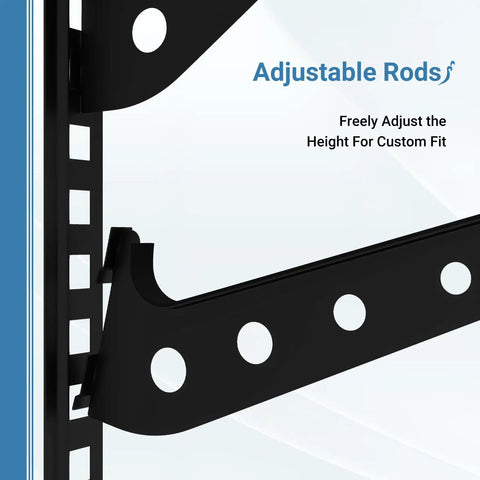 Built Tough Adjustable Metal Wall Mount Rack For Six Boards Rust Resistant V Shape Cradles Keep Gear Locked Down And Clear The Floor For Stress Free Garage Storage And Quick Access Daily