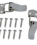 Heavy Duty 304 Stainless Steel Toggle Latch Set 1.87 By 0.87 Inch Box Cabinet Door Hood Latch Hardware With Screws Featured