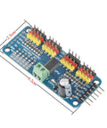 PCA9685 16 Channel PWM Servo Driver Board Module With I2C Interface 12 Bit Controller For Arduino And Raspberry Pi, dimensions.