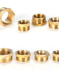 Premium Pneumatic Component Air Solenoid Valve Supplementation Fitting For Quick Connection In 1 To 2 And 1 To 3 Flow With Solid Build Quality, brass adaptors in various sizes.