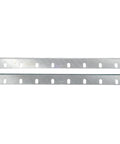 Job Site Tough Industrial Planer And Jointer Replacement Knives Crafted From High Octane Steel Precision Ground For A Damn Smooth Finish 15 5/8 Inches Long With 35 Mm Width And 1/8 Inch Thickness, steel blades with holes.