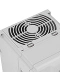 4KW Pro Grade Variable Frequency Drive VFD With Advanced Multi Stage Speed And Torque Control Motor Speed Controller For Single To Three Phase 220V 380V Applications Like Fans, Air Compressors, Pumps And Power Tools, top cooling fan cover