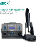 Pro Grade Hot Air Desoldering Station With Digital Display For Chip And PCB SMD Rework Three Independent Channels Device