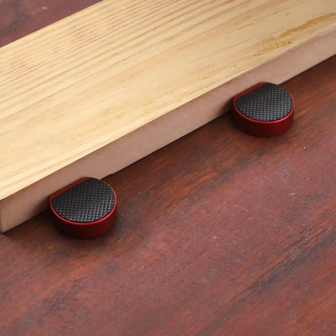 Bench Dogs Clamp For Workbench Positioning And Planing Plug With Non Slip Pads Woodworking Dog Hole Accessories For MFT Tables 19mm