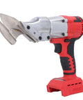 Bewinner 800W Cordless Metal Shears With Brushless Motor, showcasing sharp blades for cutting metal efficiently.