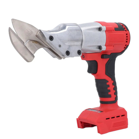 Bewinner 800W Cordless Metal Shears With Brushless Motor, showcasing sharp blades for cutting metal efficiently.